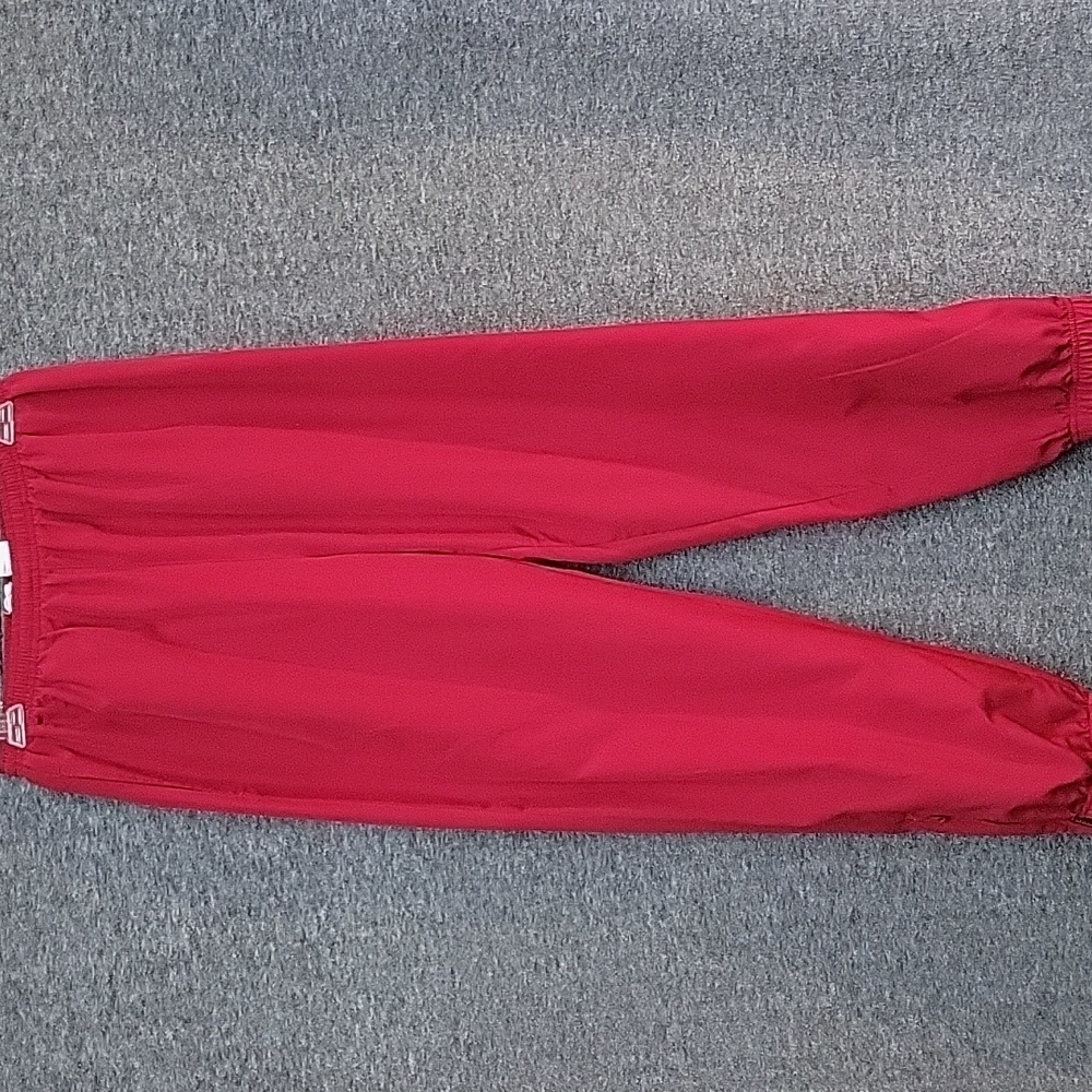 Vintage Kaelin Brick Red Athletic Jogging Suit Jacket & Pants Women's Size MP - Picture 8 of 17